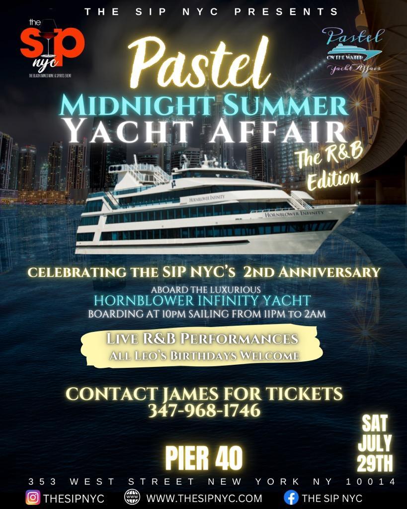 The SIP NYC Yacht Affair